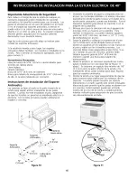 Предварительный просмотр 16 страницы Frigidaire PLEF489CCD Installation Instructions Manual