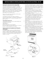 Preview for 16 page of Frigidaire PLEF489CCF Installation Instructions Manual