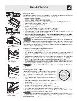 Preview for 21 page of Frigidaire PLEF489GC - 40 Use & Care Manual