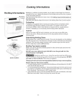 Preview for 13 page of Frigidaire PLEF489GCA Guide Use & Care Manual