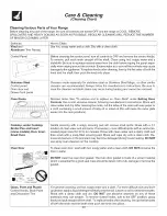 Preview for 20 page of Frigidaire PLEF489GCA Guide Use & Care Manual