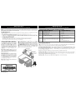 Preview for 1 page of Frigidaire PLEFZ398ECD Service Data Sheet