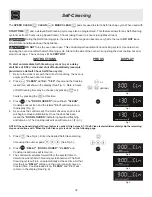 Preview for 32 page of Frigidaire PLEFZ398ECE Use & Care Manual