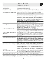 Preview for 39 page of Frigidaire PLEFZ398ECE Use & Care Manual