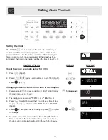 Preview for 16 page of Frigidaire PLEFZ398GC Important Safety Instructions Manual