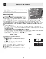 Preview for 24 page of Frigidaire PLEFZ398GC Important Safety Instructions Manual