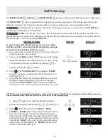 Preview for 31 page of Frigidaire PLEFZ398GC Important Safety Instructions Manual