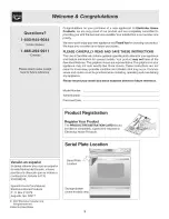 Preview for 2 page of Frigidaire PLES389ECI Use & Care Manual