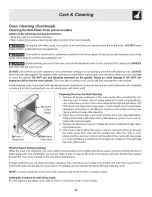 Preview for 23 page of Frigidaire PLES389ECI Use & Care Manual