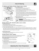 Preview for 25 page of Frigidaire PLES389ECI Use & Care Manual