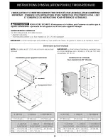 Preview for 33 page of Frigidaire PLEW30S3ACA Owner'S Manual