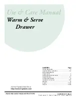 Preview for 1 page of Frigidaire PLEW30S3CCA Use & Care Manual