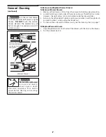 Preview for 7 page of Frigidaire PLEW30S3CCA Use & Care Manual