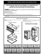 Preview for 9 page of Frigidaire PLEW30S3CCA Use & Care Manual
