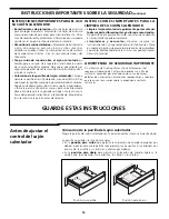 Preview for 16 page of Frigidaire PLEW30S3CCA Use & Care Manual