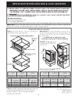 Предварительный просмотр 5 страницы Frigidaire PLEW30S3DCA Installation Instructions Manual