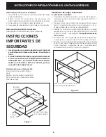 Предварительный просмотр 6 страницы Frigidaire PLEW30S3DCA Installation Instructions Manual