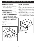 Предварительный просмотр 10 страницы Frigidaire PLEW30S3DCA Installation Instructions Manual