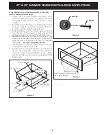 Preview for 3 page of Frigidaire PLEW30S3FCB Installation Instructions Manual