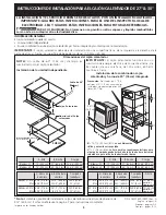 Preview for 5 page of Frigidaire PLEW30S3FCB Installation Instructions Manual