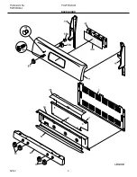 Предварительный просмотр 2 страницы Frigidaire PLGF389A Factory Parts Catalog