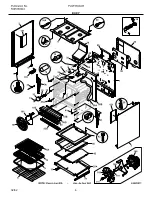 Предварительный просмотр 6 страницы Frigidaire PLGF389A Factory Parts Catalog