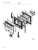 Предварительный просмотр 12 страницы Frigidaire PLGF390DC Factory Parts Catalog