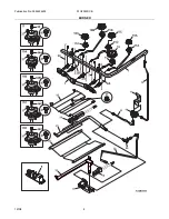 Preview for 4 page of Frigidaire PLGF390DCB Factory Parts Catalog