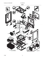 Preview for 6 page of Frigidaire PLGF390DCB Factory Parts Catalog