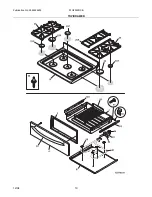 Preview for 10 page of Frigidaire PLGF390DCB Factory Parts Catalog