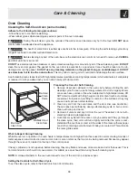 Предварительный просмотр 13 страницы Frigidaire PLGF659EC Use And Care Manual