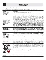 Предварительный просмотр 14 страницы Frigidaire PLGF659EC Use And Care Manual