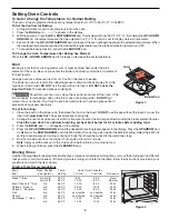 Предварительный просмотр 3 страницы Frigidaire PLGF659GC - 36 Inch Pro Style Gas Range Control Manual