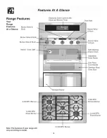 Предварительный просмотр 6 страницы Frigidaire PLGF659GCA Use & Care Manual