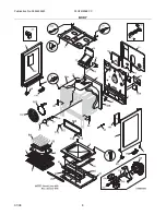 Preview for 8 page of Frigidaire PLGFMZ96E Factory Parts Catalog