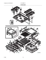 Preview for 10 page of Frigidaire PLGFMZ96E Factory Parts Catalog