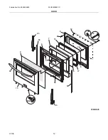 Preview for 12 page of Frigidaire PLGFMZ96E Factory Parts Catalog