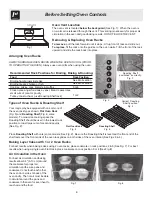 Preview for 6 page of Frigidaire PLGFMZ98G Important Safety Instructions Manual