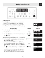 Preview for 9 page of Frigidaire PLGFMZ98G Important Safety Instructions Manual