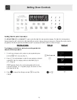 Preview for 12 page of Frigidaire PLGFMZ98G Important Safety Instructions Manual