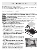 Preview for 23 page of Frigidaire PLGFMZ98G Important Safety Instructions Manual