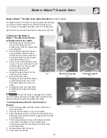 Preview for 25 page of Frigidaire PLGFMZ98G Important Safety Instructions Manual