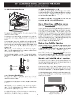 Предварительный просмотр 8 страницы Frigidaire PLGFZ397G Installation Instructions Manual