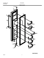 Предварительный просмотр 2 страницы Frigidaire PLHS237ZA Factory Parts Catalog