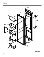 Предварительный просмотр 4 страницы Frigidaire PLHS237ZA Factory Parts Catalog