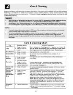 Preview for 18 page of Frigidaire PLHS237ZAB0 Use & Care Manual