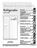 Preview for 25 page of Frigidaire PLHS237ZAB0 Use & Care Manual