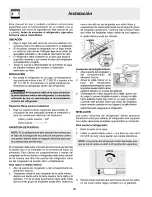 Preview for 28 page of Frigidaire PLHS237ZAB0 Use & Care Manual