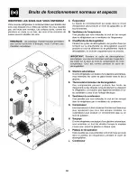 Preview for 66 page of Frigidaire PLHS237ZAB0 Use & Care Manual