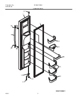 Предварительный просмотр 2 страницы Frigidaire PLHS237ZC Factory Parts Catalog